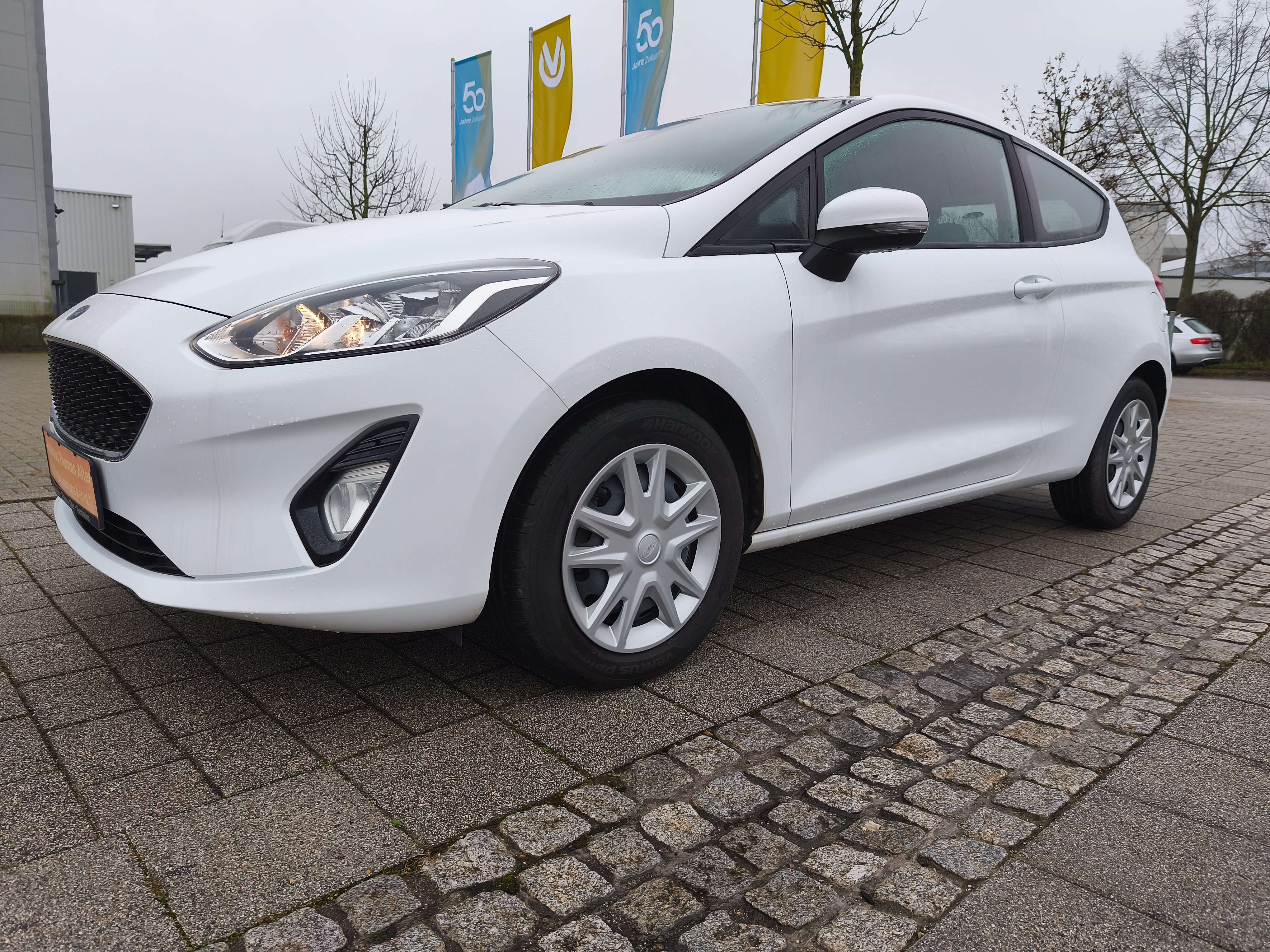 Second hand Ford Fiesta 1.1