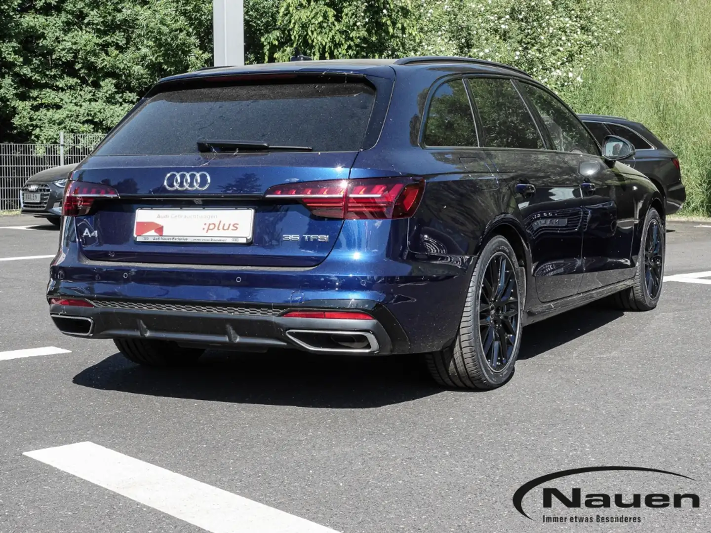Audi A4 Avant 35 TFSI S-line *mtl. 289,-€ 3,99%* Bleu - 2