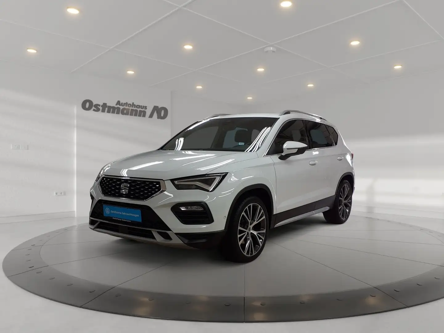 SEAT Ateca 2.0TSI 4Drive Xperience *DSG*LED*ACC* Weiß - 1
