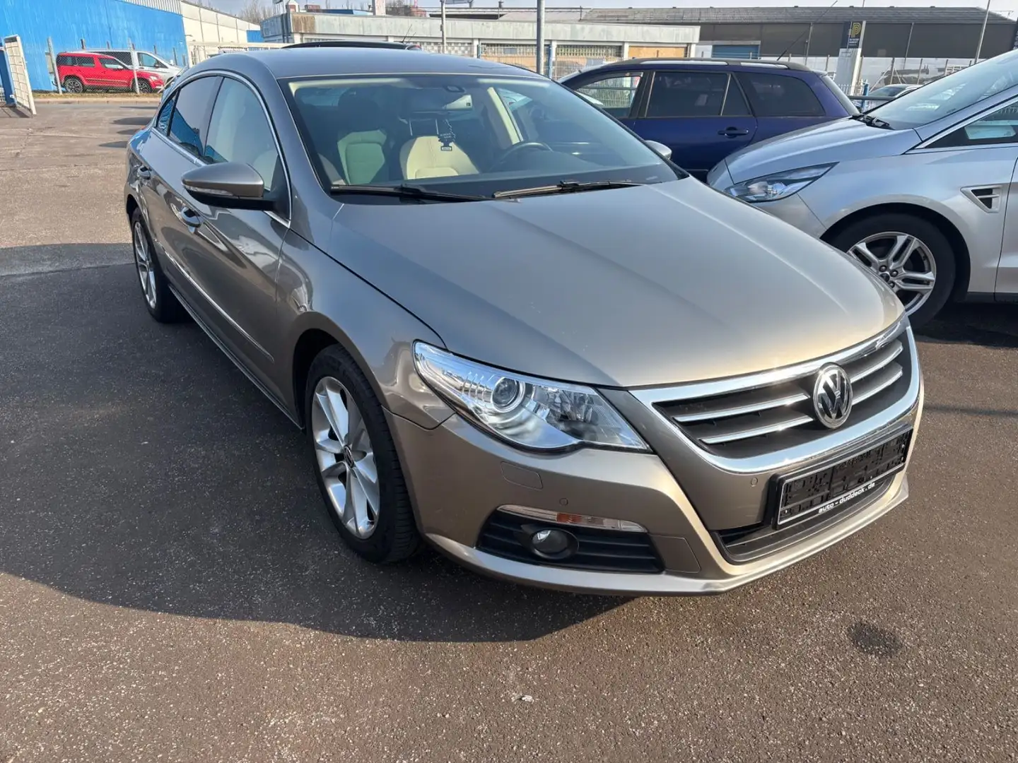 Volkswagen Passat CC Automatik Brun - 1