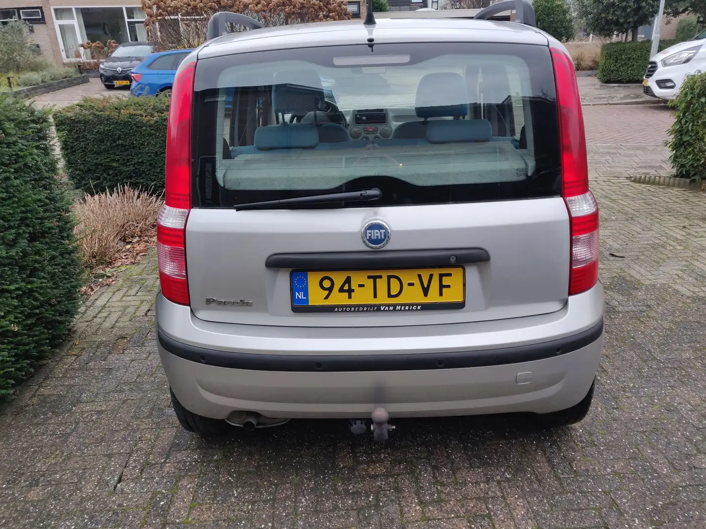 Fiat Panda Panda 1.2 Edizione Cool Stříbrná - 2