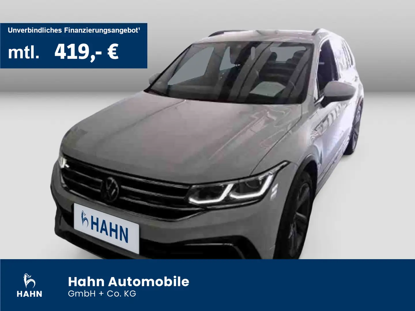 Volkswagen Tiguan 2.0 TDI DSG R-Line Matrix Navi Sitzh DAB+ Weiß - 1