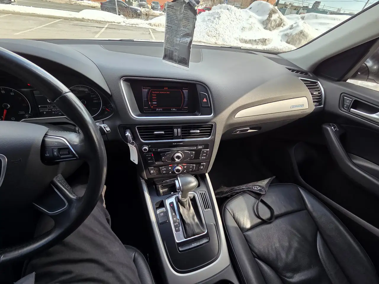 Audi Q5 снимка Audi Q5