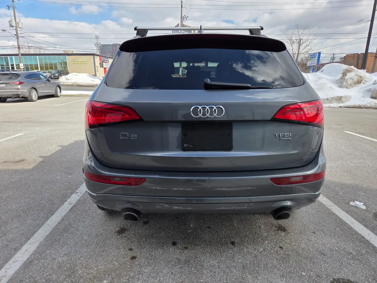 Audi Q5 снимка Audi Q5
