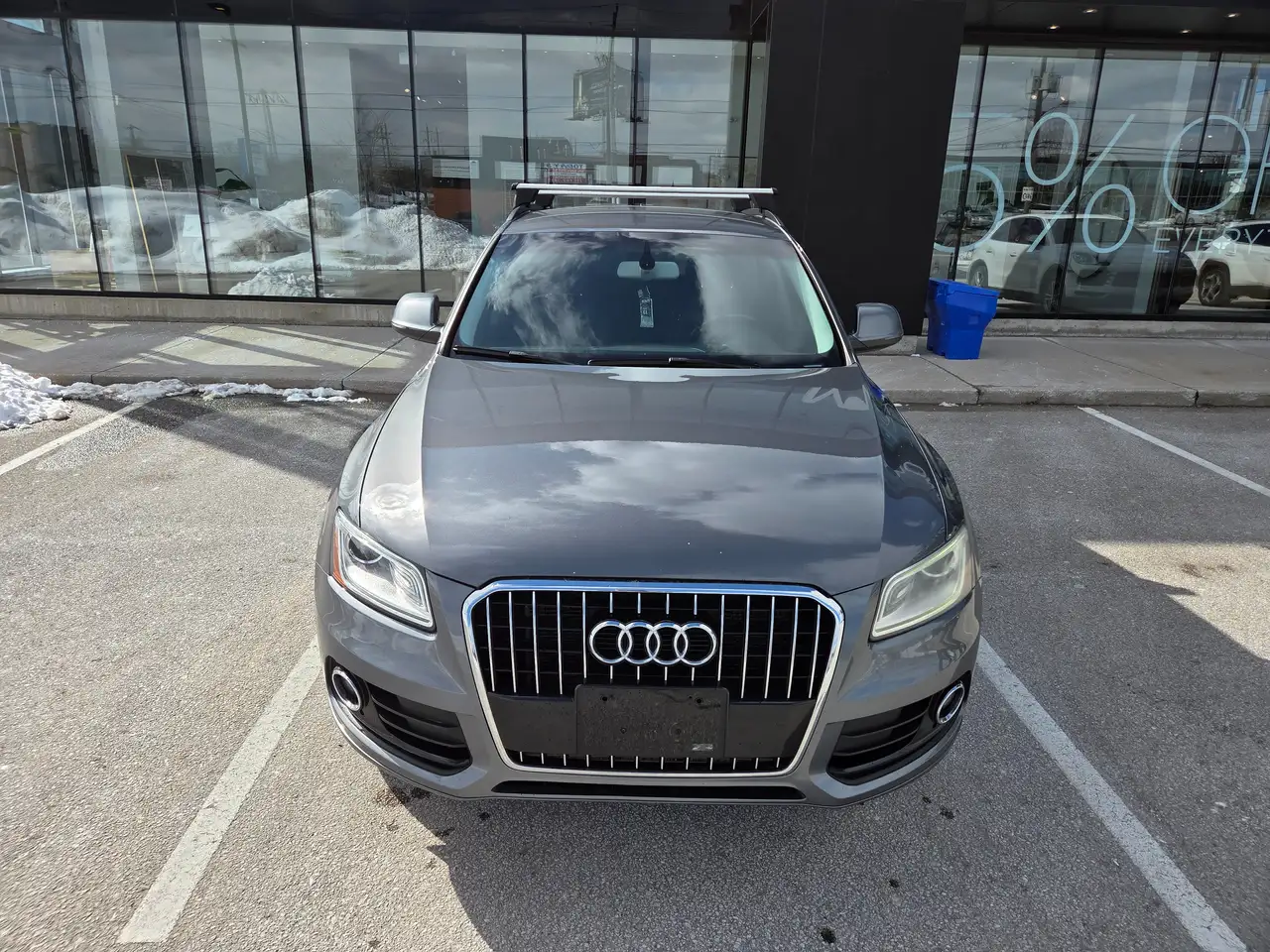 Audi Q5 снимка Audi Q5