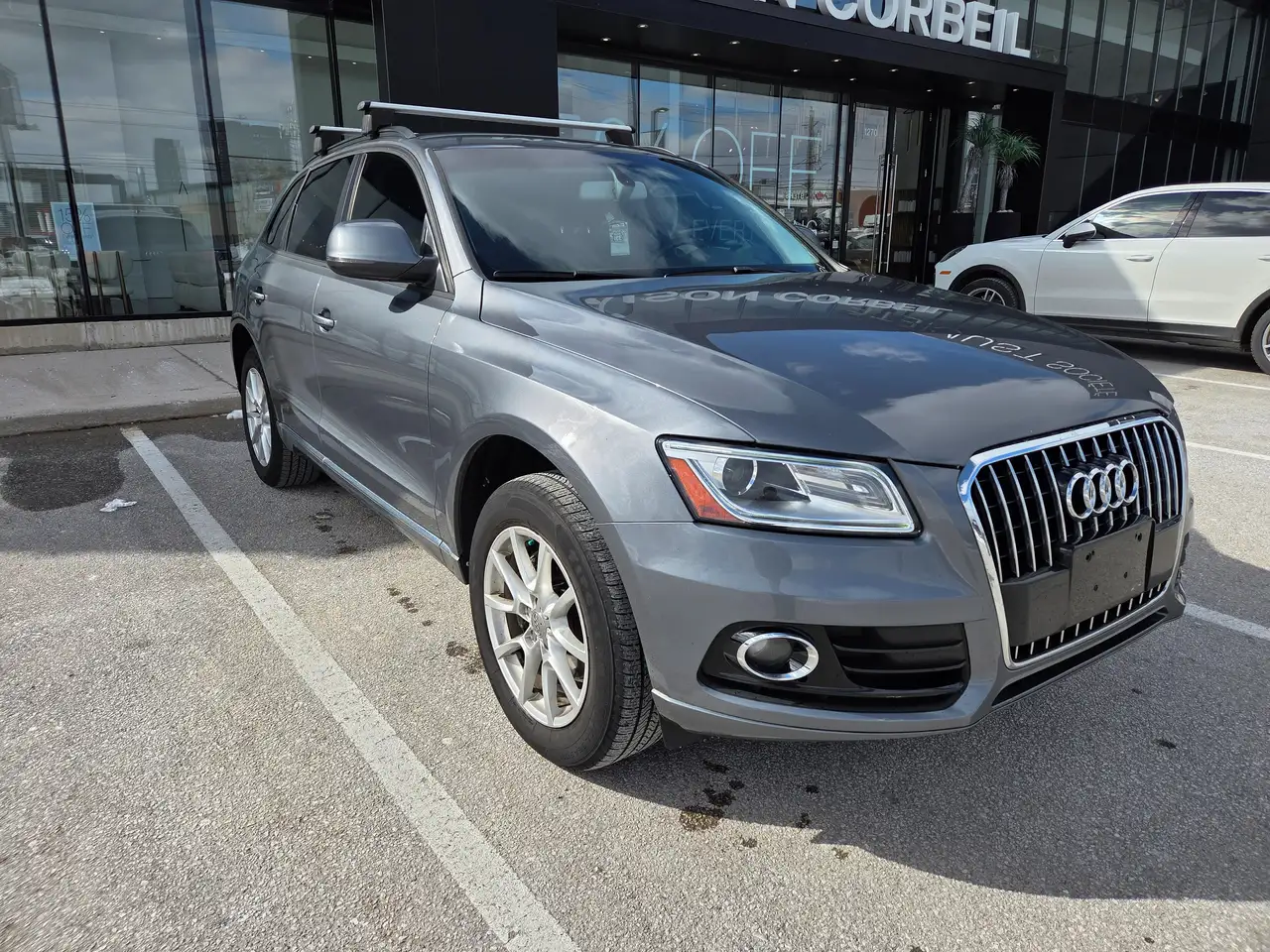 Audi Q5 снимка Audi Q5