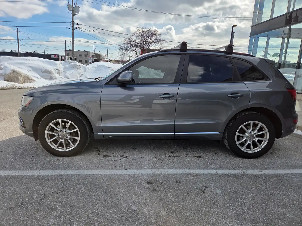 Audi Q5 снимка Audi Q5