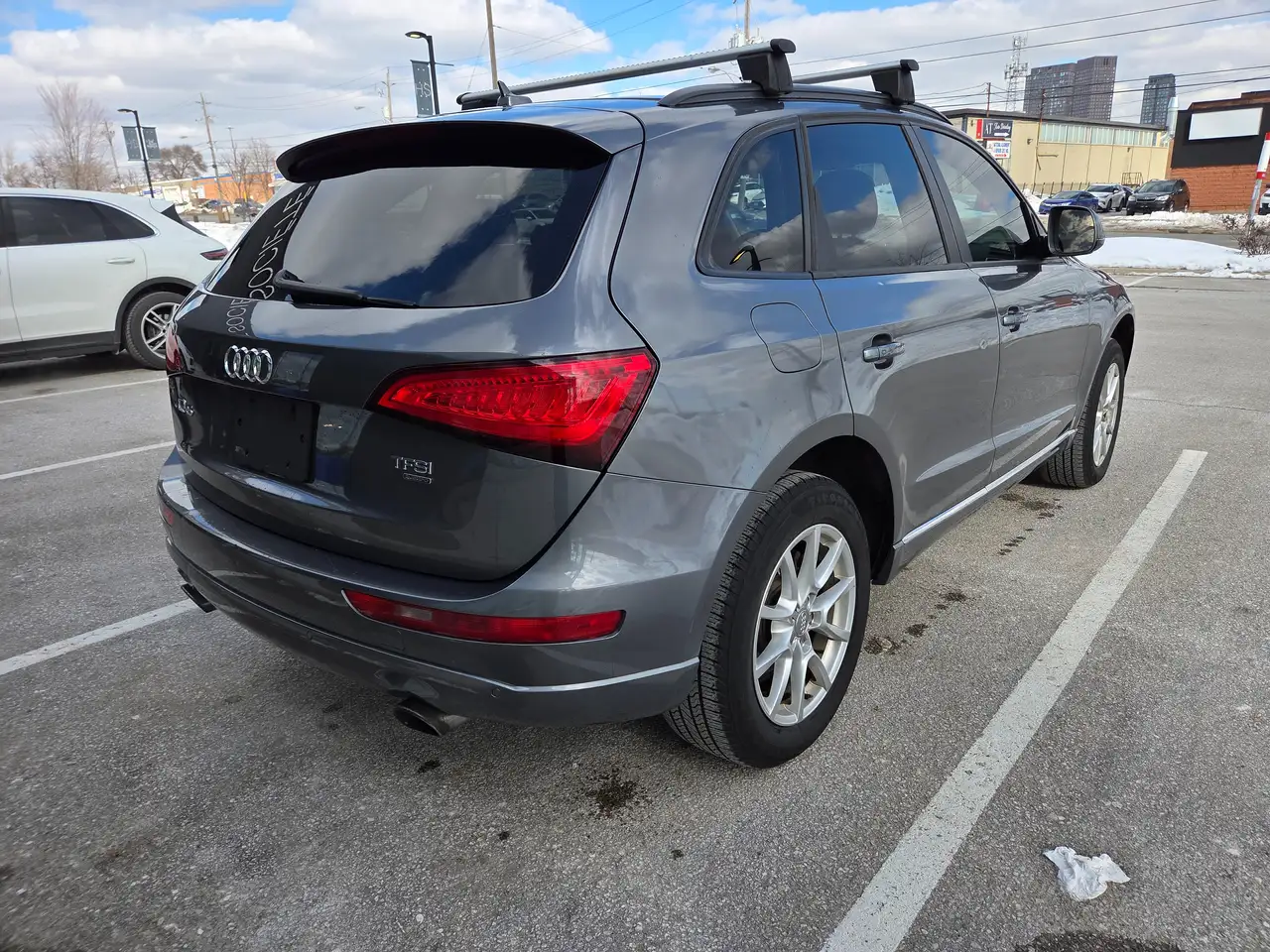Audi Q5 снимка Audi Q5