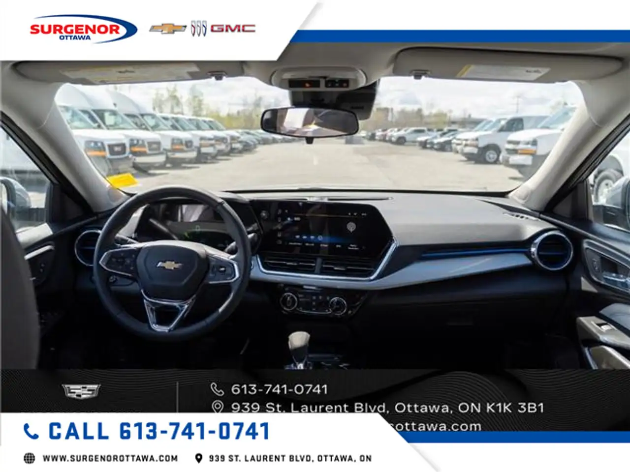 Chevrolet Trax снимка Chevrolet Trax