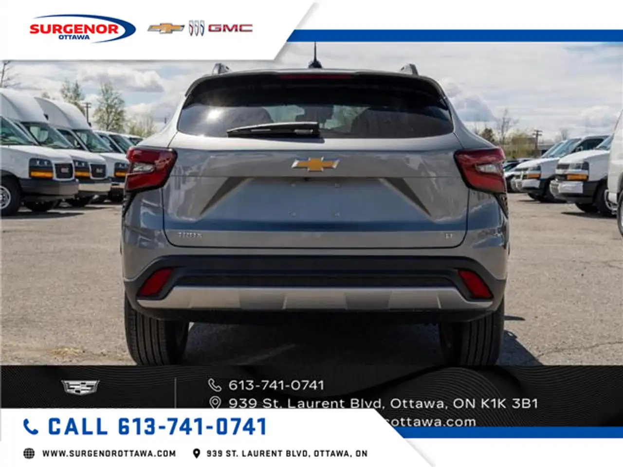Chevrolet Trax снимка Chevrolet Trax