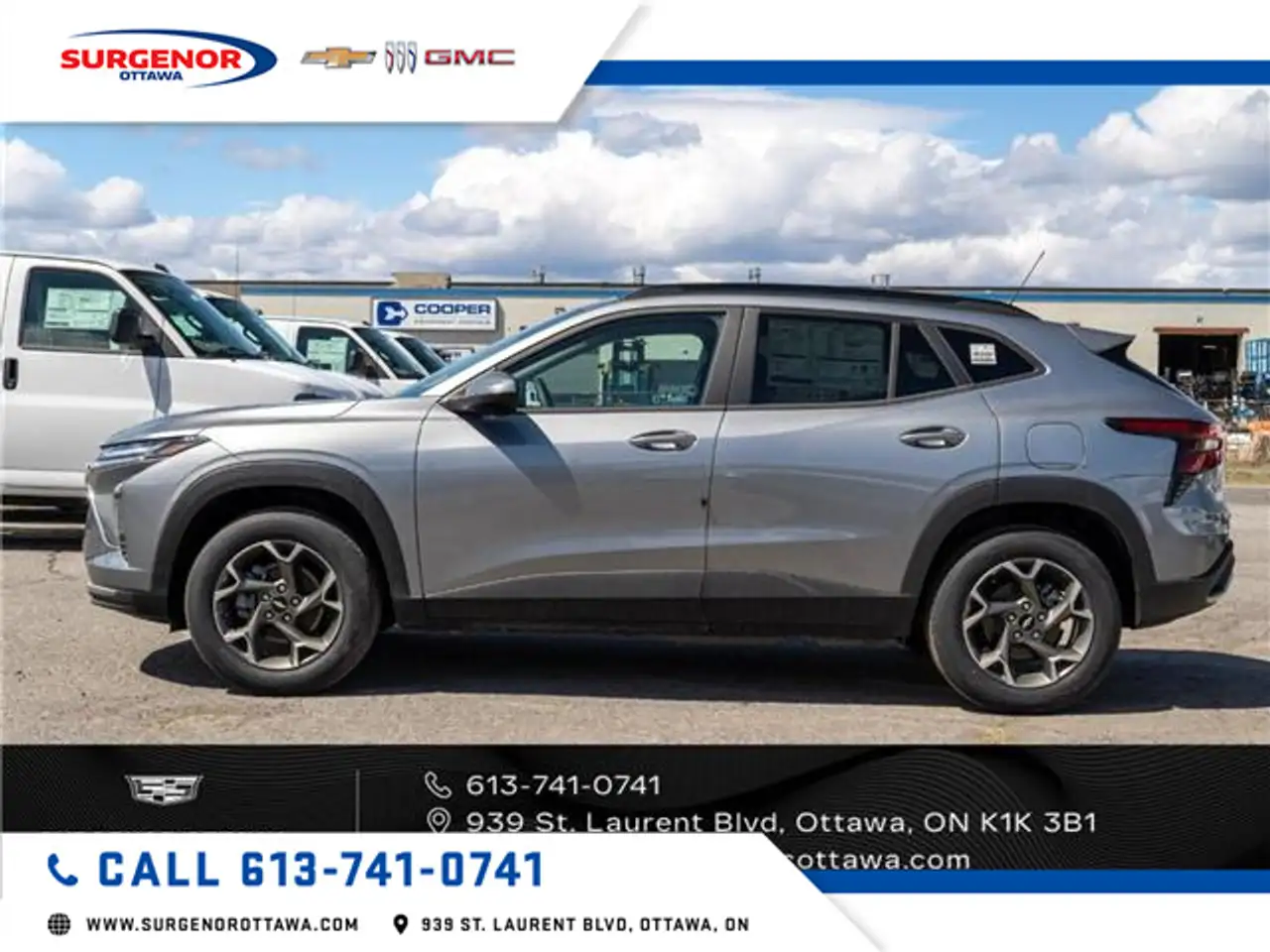 Chevrolet Trax снимка Chevrolet Trax