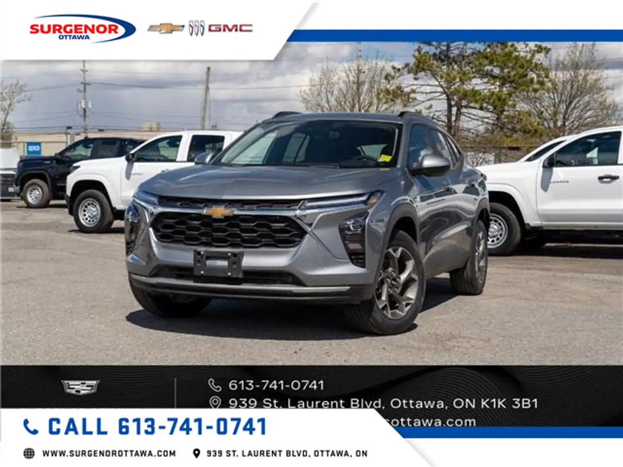 Chevrolet Trax снимка Chevrolet Trax