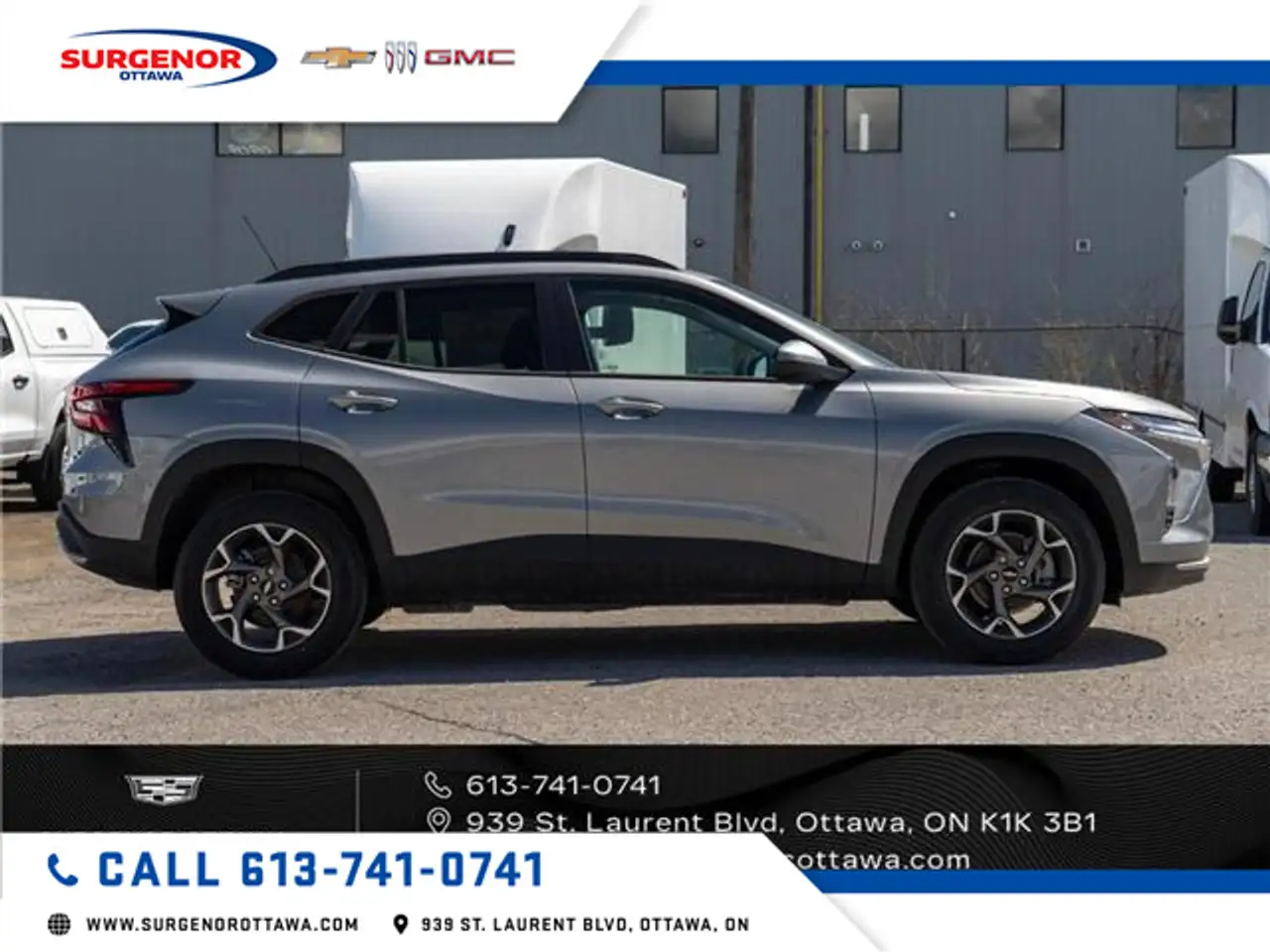 Chevrolet Trax снимка Chevrolet Trax
