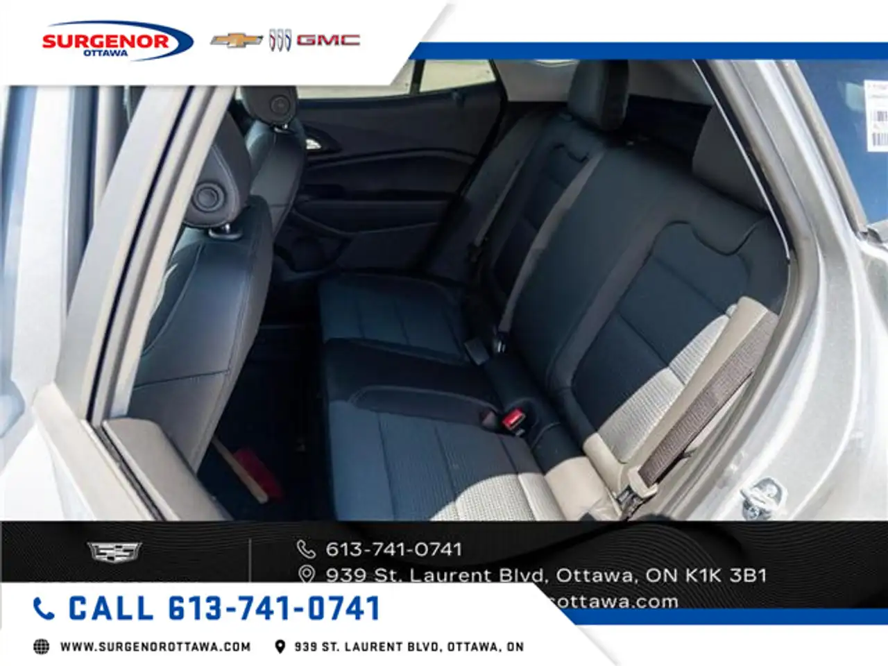 Chevrolet Trax снимка Chevrolet Trax