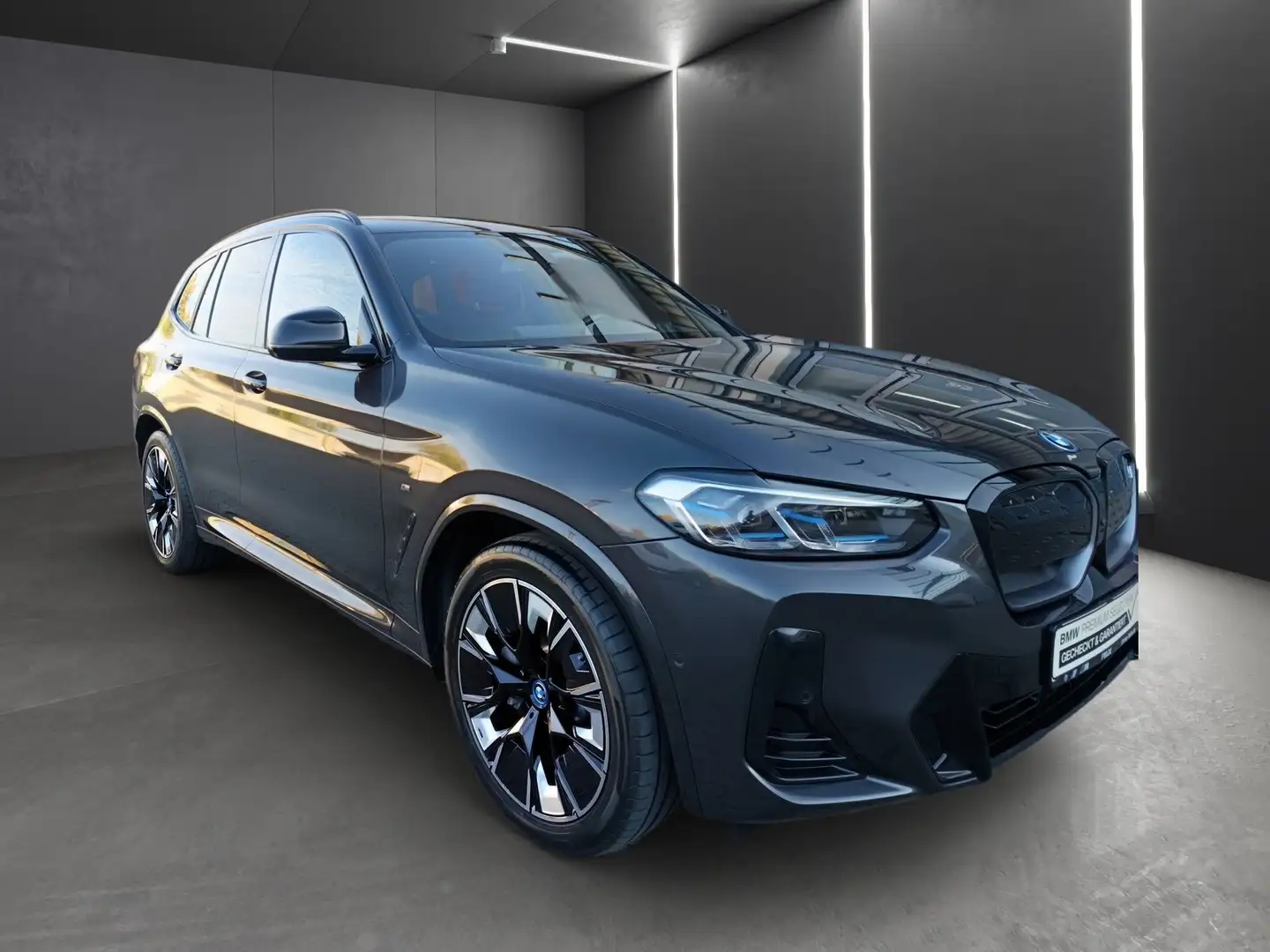 BMW iX3 Impressive+M SPORTPAKET+HARMAN/KARDON+ANH.KUPPLUNG Grau - 2