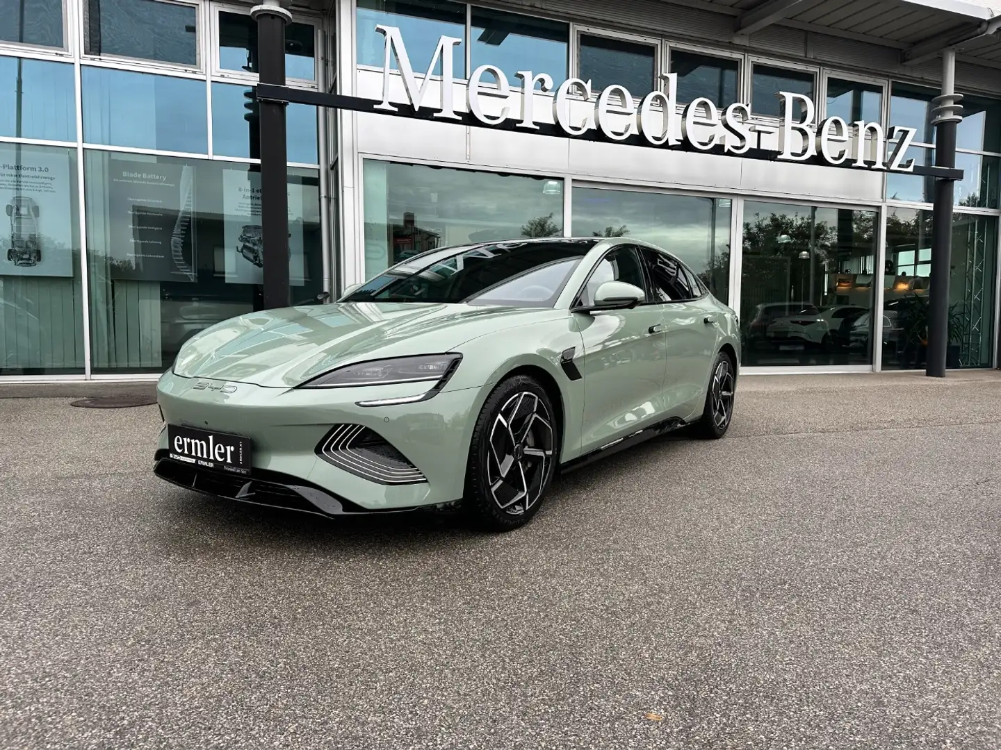 BYD Seal Excellence 82.5 kWh exkl. 3.000 € Förderung Verde - 2