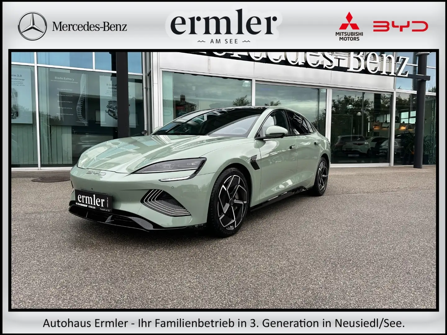 BYD Seal Excellence 82.5 kWh exkl. 3.000 € Förderung Grün - 1