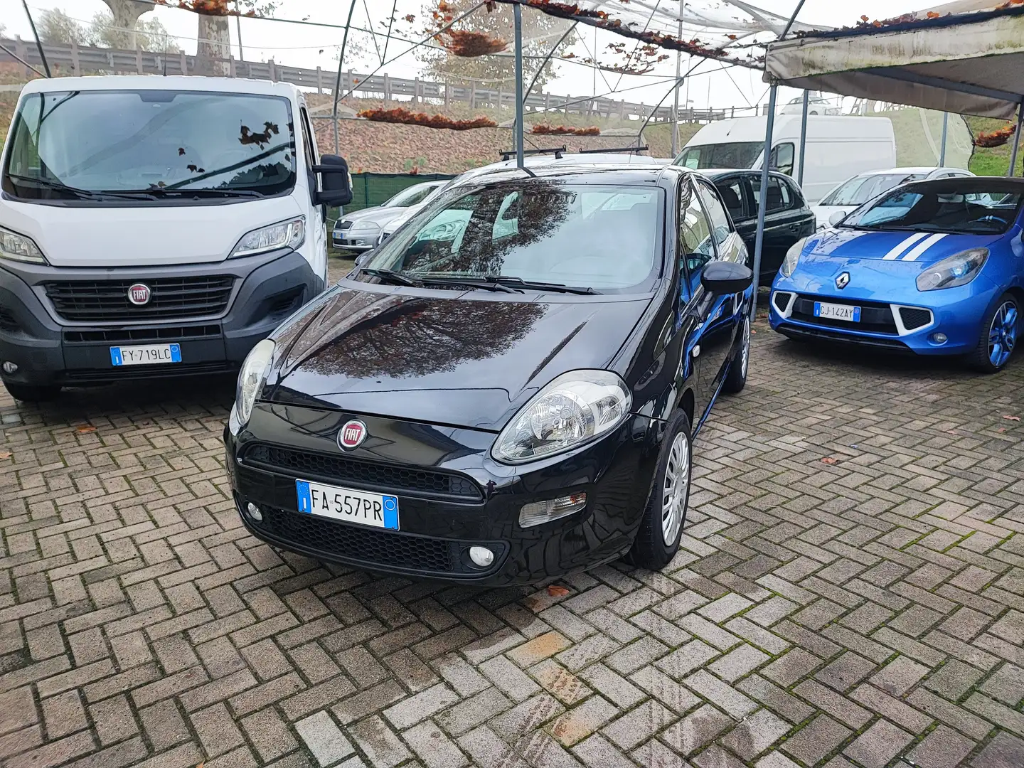 Fiat Grande Punto 1.2 5 Porte GPL Euro 6B Zwart - 2