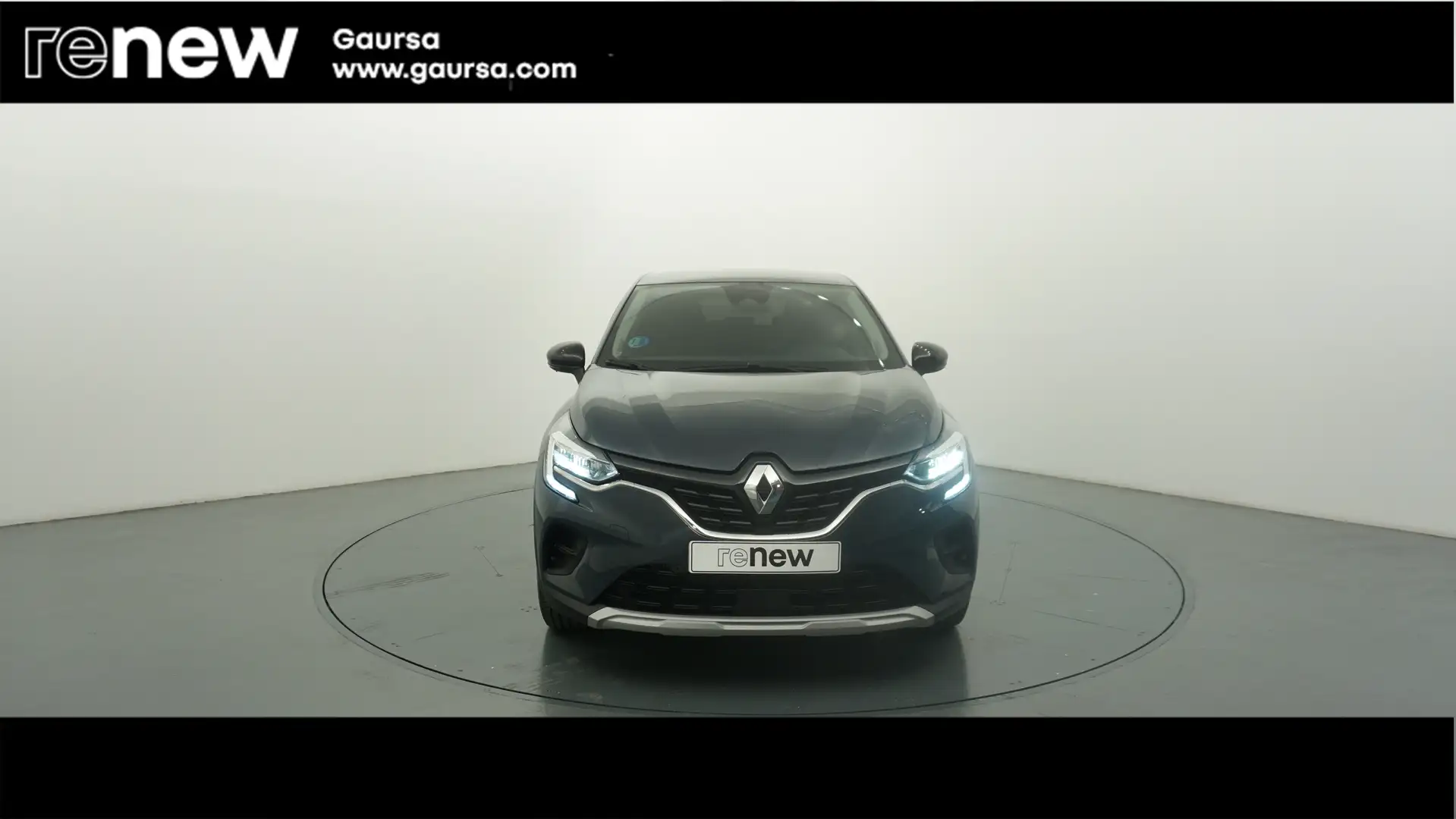 Renault Captur Eco-G Evolution 74kW Azul - 2