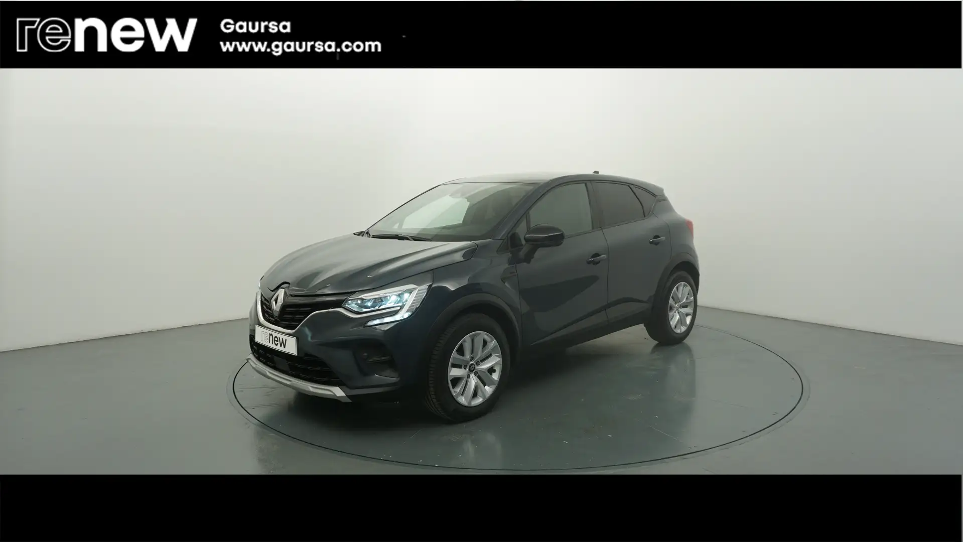 Renault Captur Eco-G Evolution 74kW Azul - 1