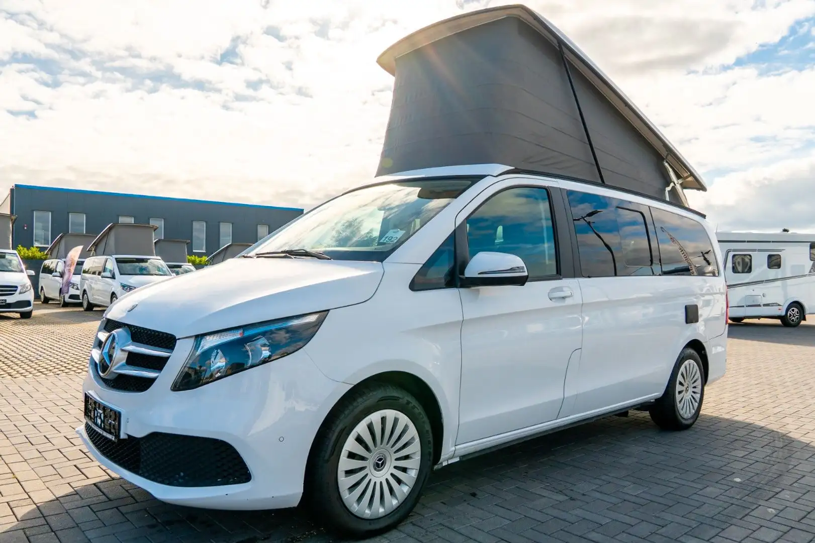 Mercedes-Benz V 250 Marco Polo V250CDI *Navi*Küche*190PS* Weiß - 2