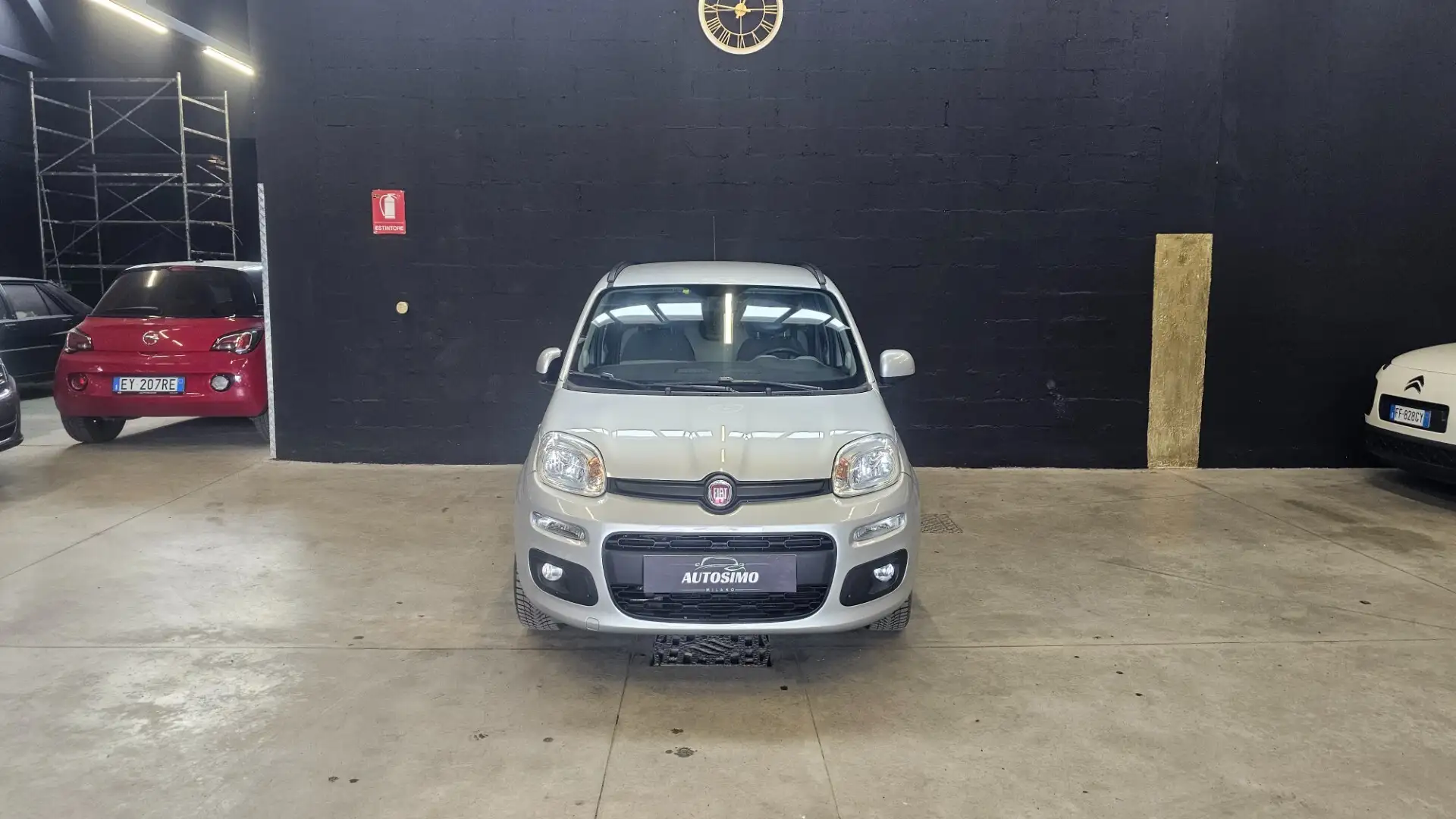 Fiat Panda 1.2 Classic Argent - 2