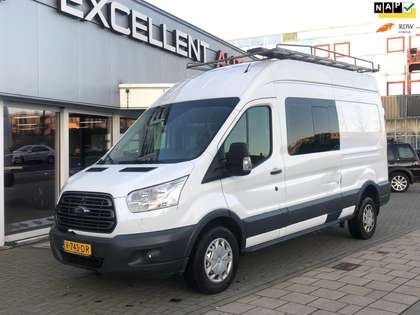 Ford Transit 350 2.0 TDCI L3H2 DC Trend - Navigatie - Airco