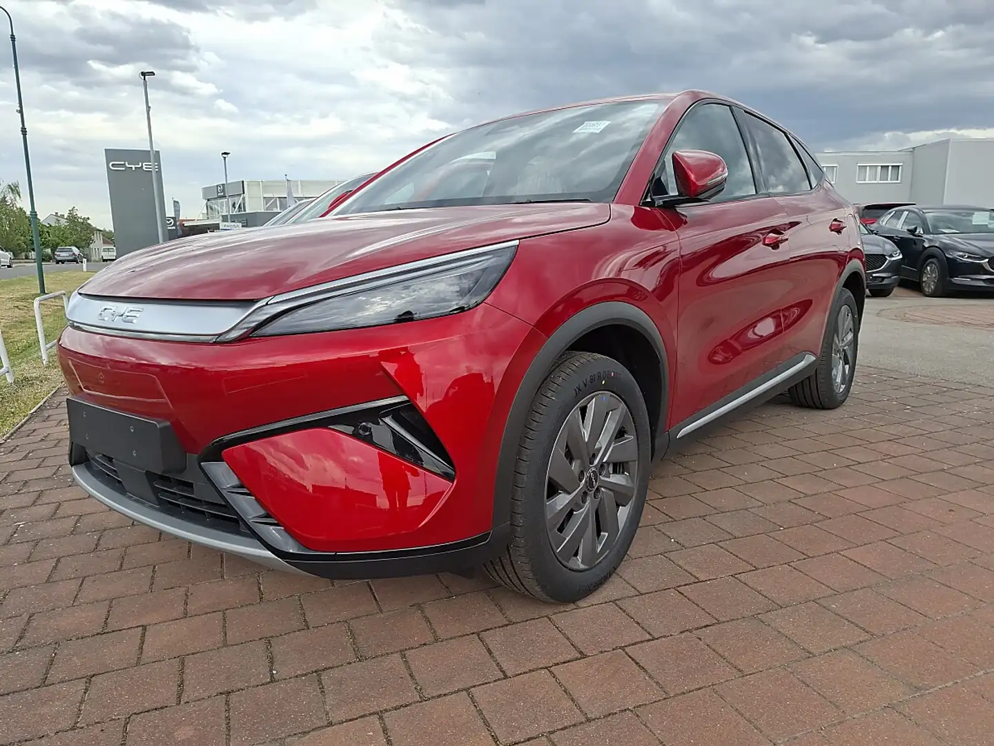 BYD Atto 3 Atto3 Evo 74,8 kWh Excellence Österreich Paket AWD Rot - 2