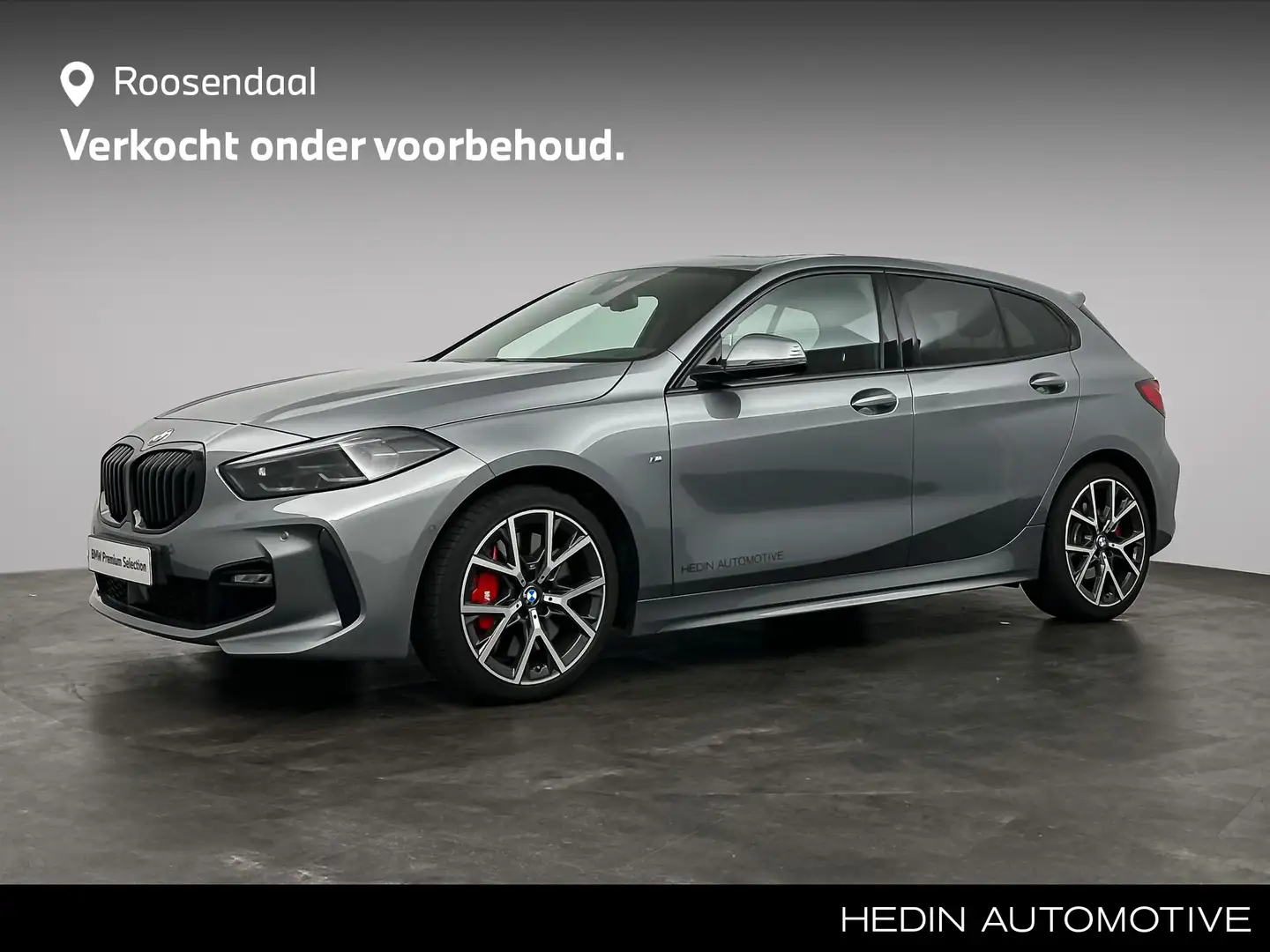 BMW 118 1-serie 118i M-Sport | Panoramadak | Comfort Acces Grijs - 1