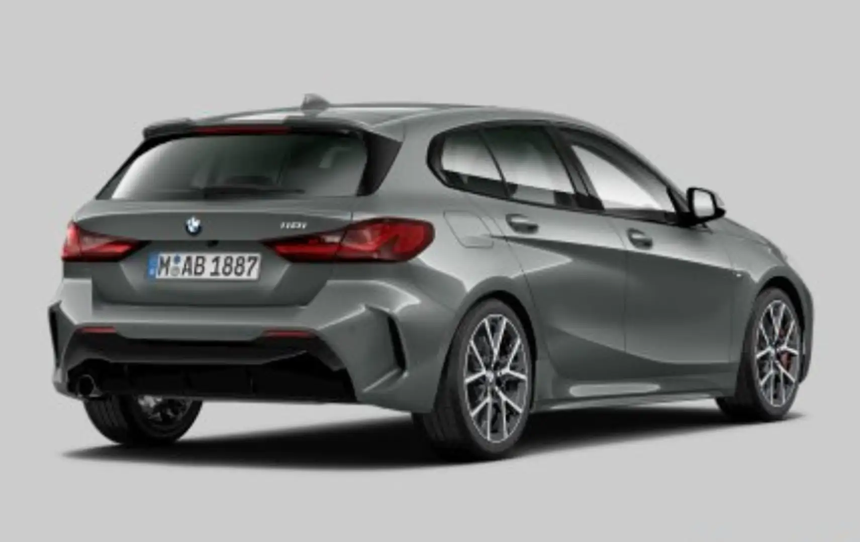 BMW 118 1-serie 118i M-Sport | Camera | Glazen Panoramamda Grijs - 2