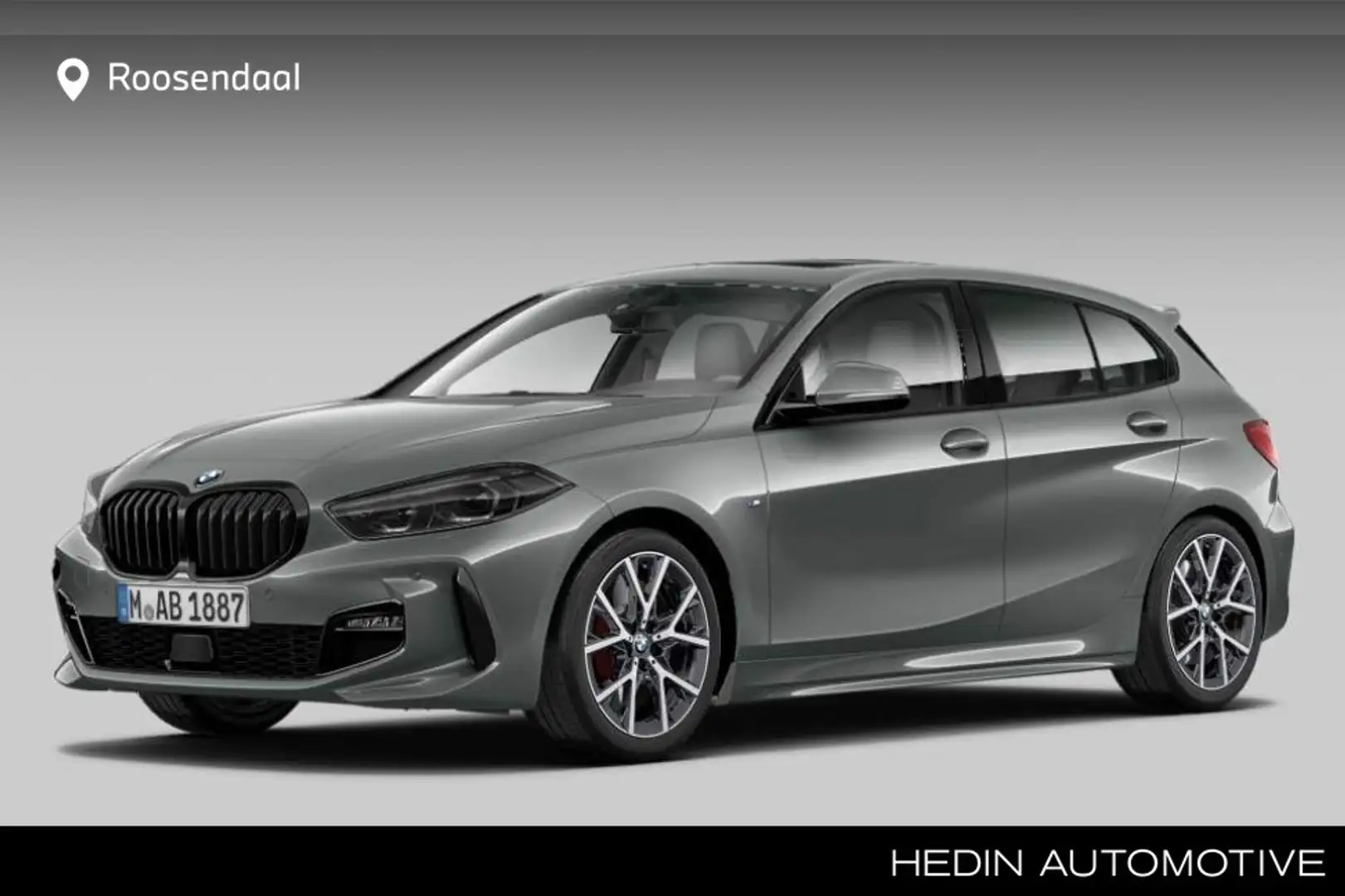 BMW 118 1-serie 118i M-Sport | Camera | Glazen Panoramamda Grijs - 1