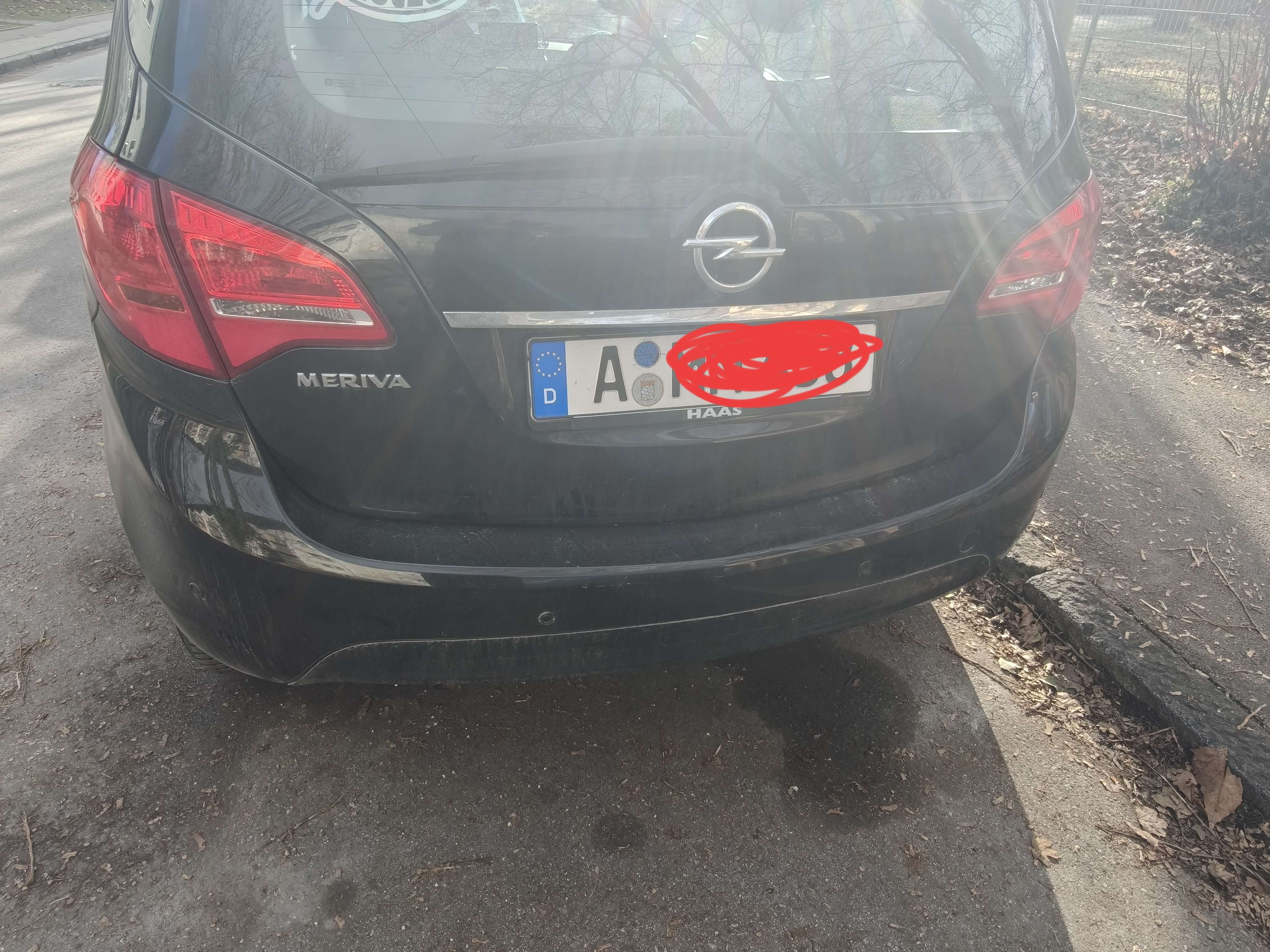 Second hand Opel Meriva 1.4