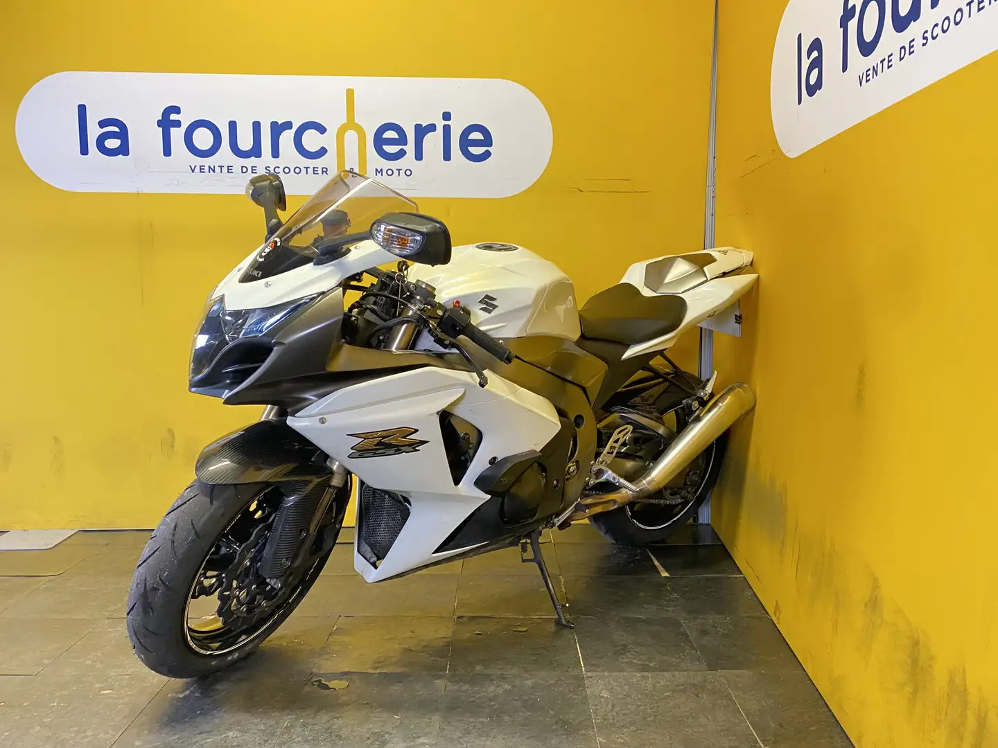 Suzuki GSX-R 1000 Blanco - 1