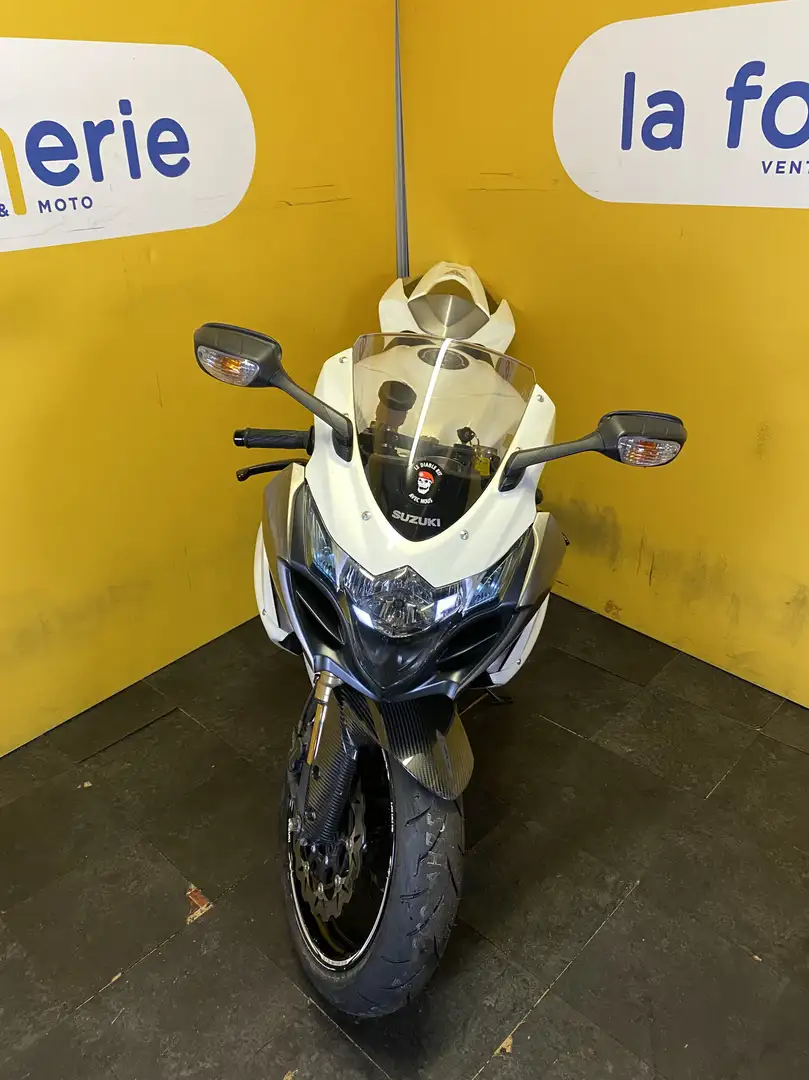 Suzuki GSX-R 1000 Blanco - 2