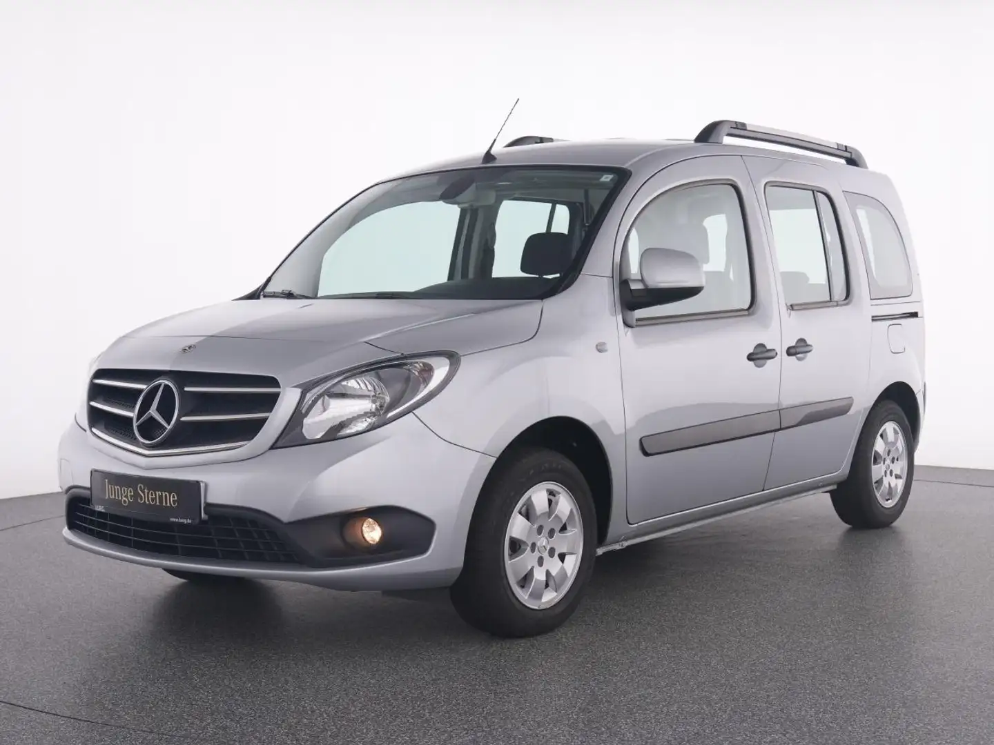Mercedes-Benz Citan 111 CDI Tourer Edition lang Navi+Klima+SHZ Zilver - 2