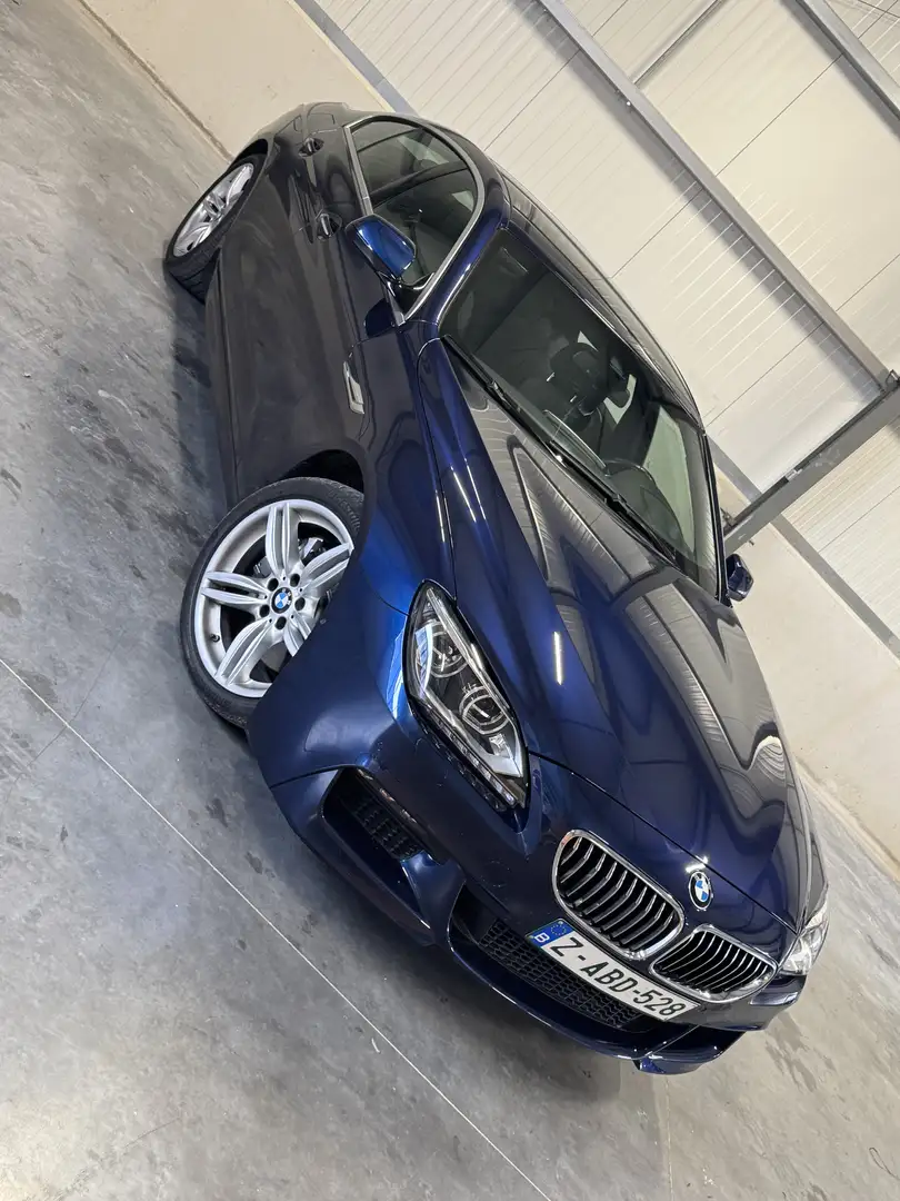 BMW 640 Gran Coupé 640D pack m Blau - 2