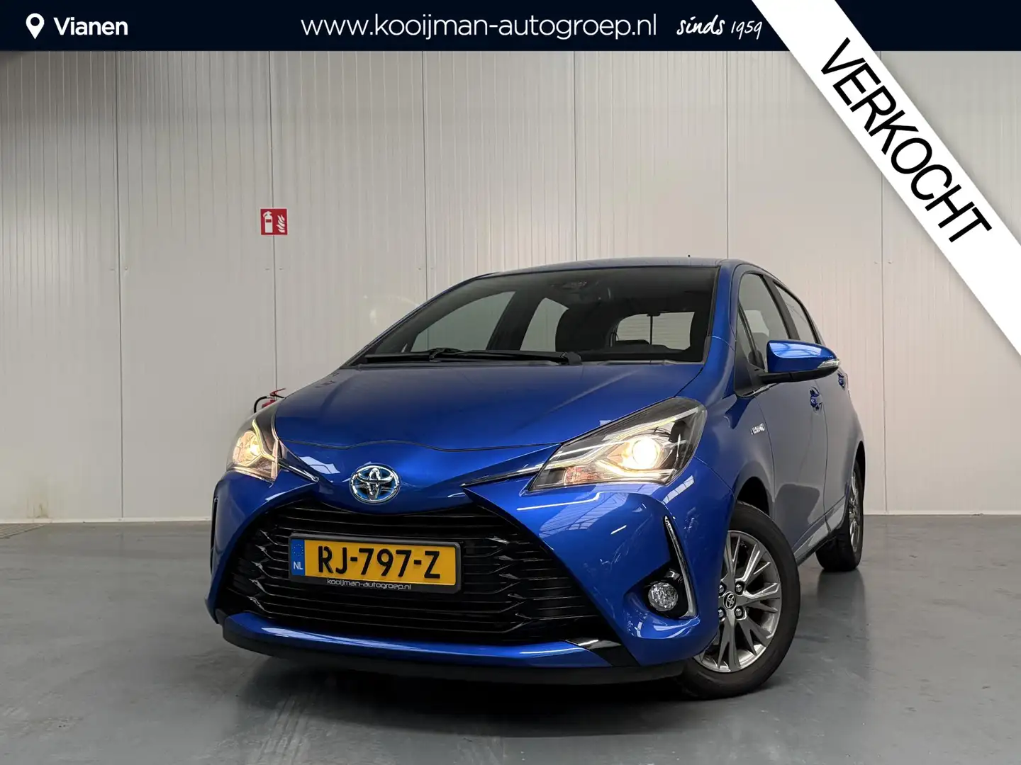 Toyota Yaris 1.5 Hybrid Executive 1e eigenaar, Nederlandse auto Bleu - 1