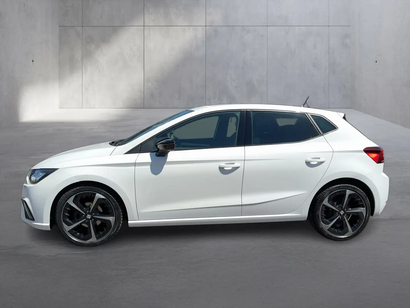 SEAT Ibiza FR 1.0 TSI Weiß - 2