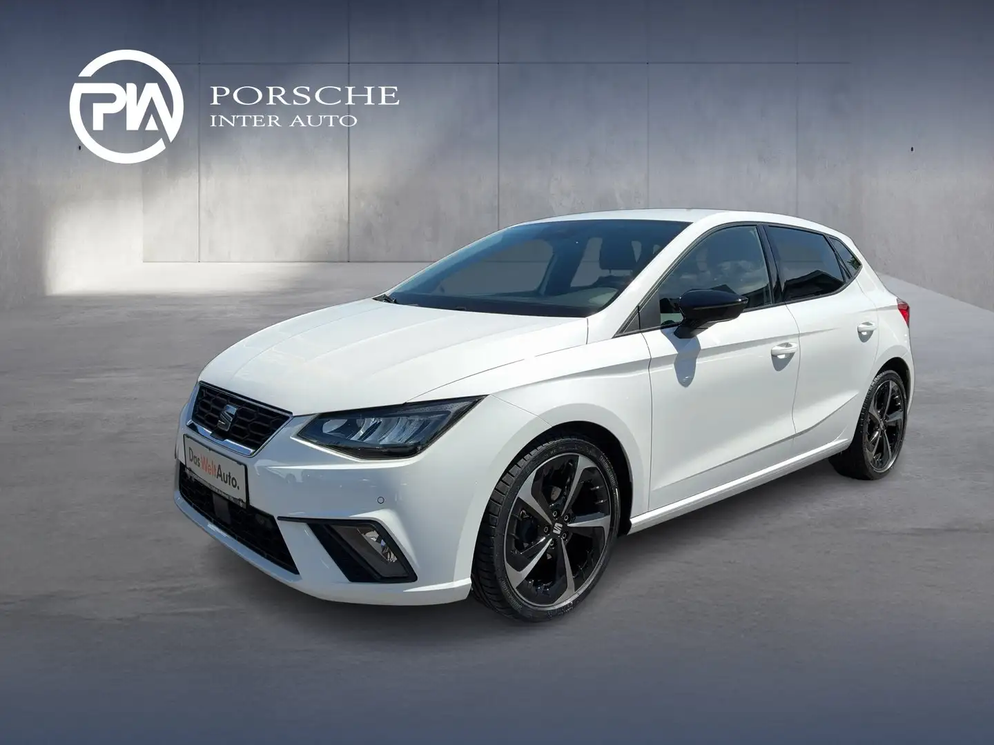 SEAT Ibiza FR 1.0 TSI Weiß - 1