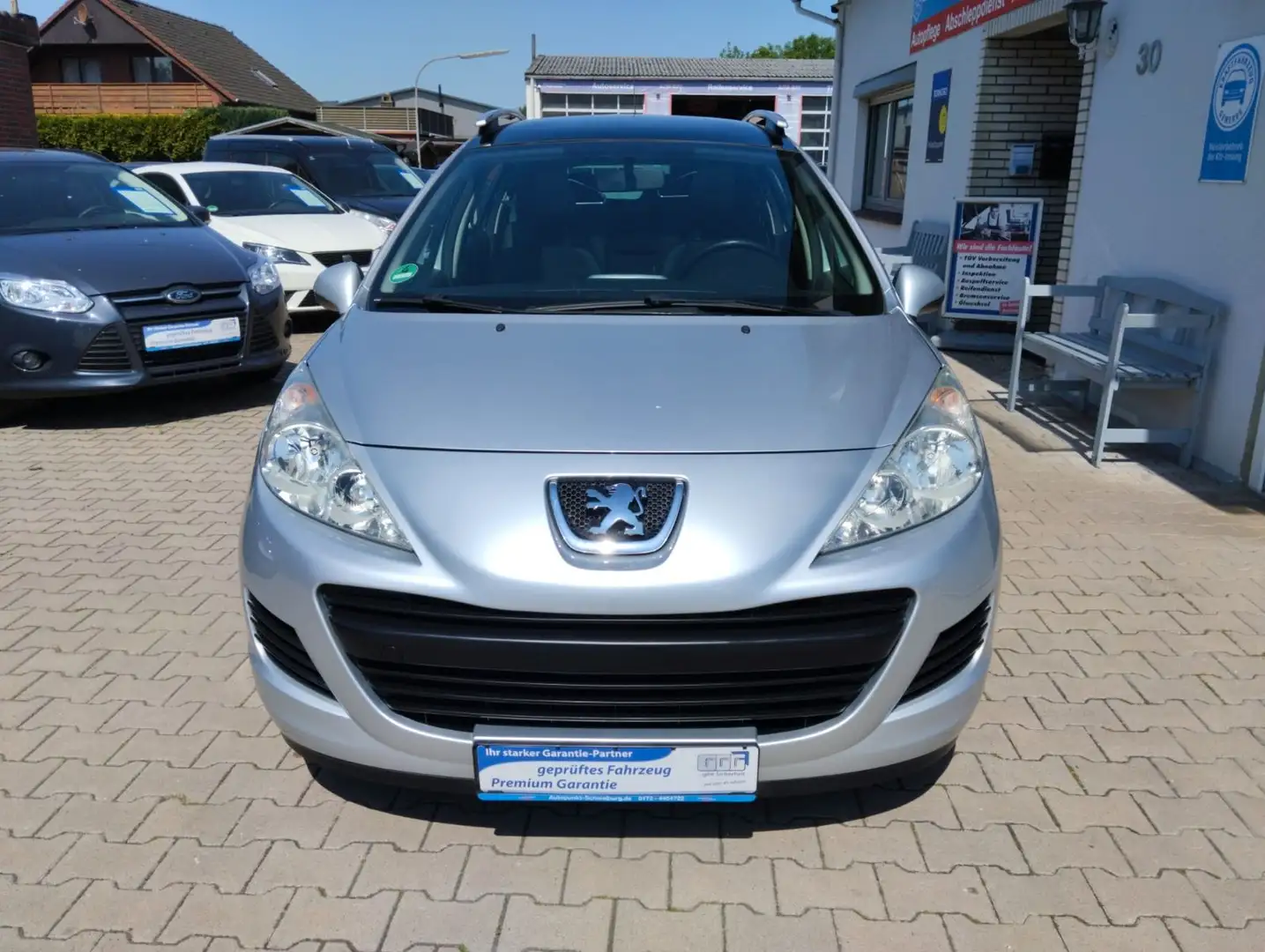 Peugeot 207 SW Tendance TÜV-AU 11-2026 auf Wunsch NEU Gümüş rengi - 2