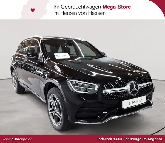 2021 Mercedes-Benz GLC in Black for sale