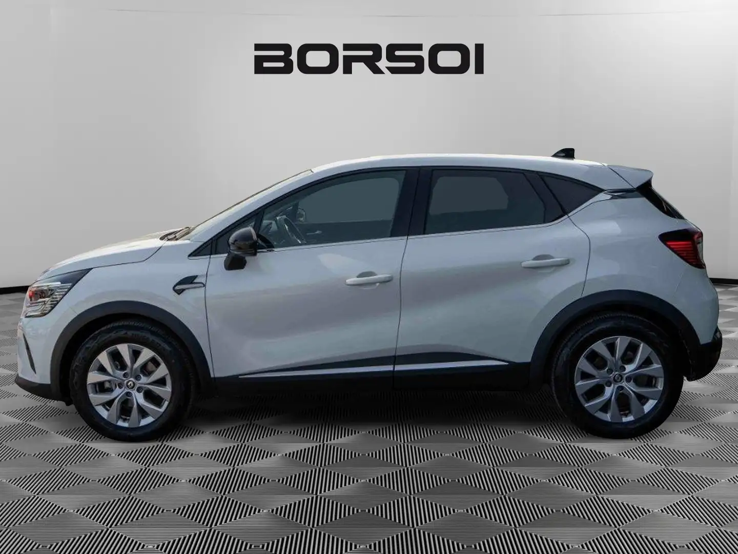 Renault Captur 2ª serie Full Hybrid E-Tech 145 CV Intens Blau - 2