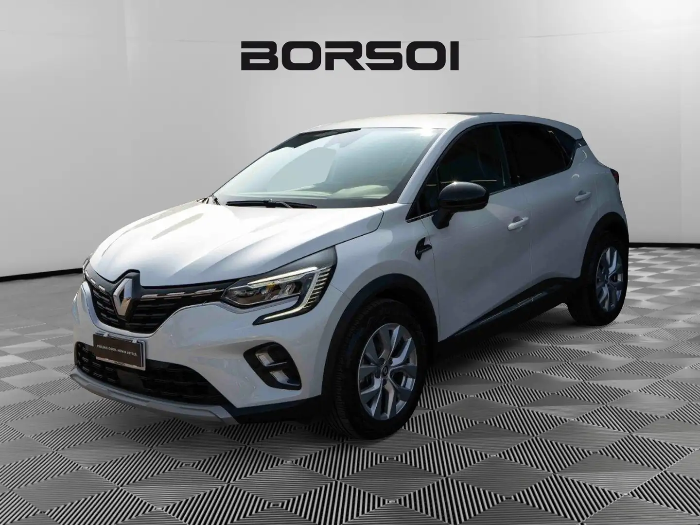 Renault Captur 2ª serie Full Hybrid E-Tech 145 CV Intens Blau - 1