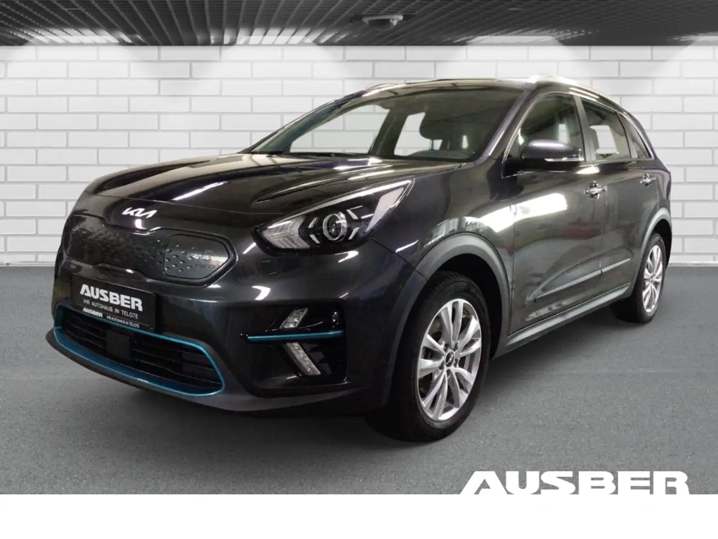 Kia Niro e-Vision 39,2 kWh Winterpaket mit Winterrädern Grau - 2
