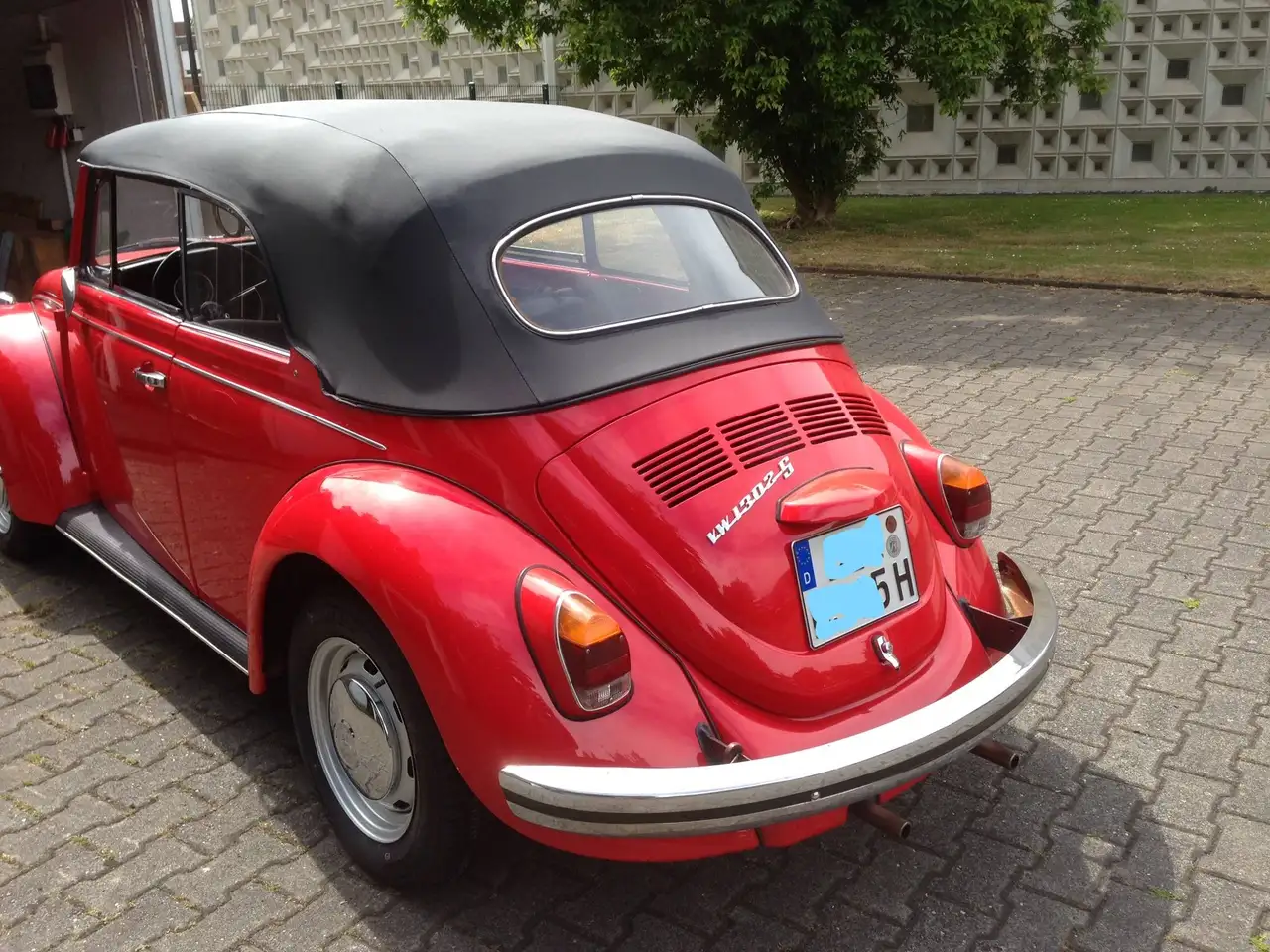 Volkswagen Käfer 1302, foto 4