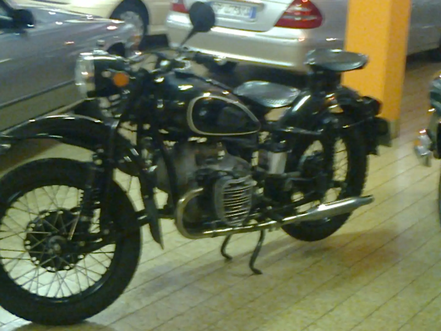 Dnepr K 750 epoca anni 60 Nero - 1