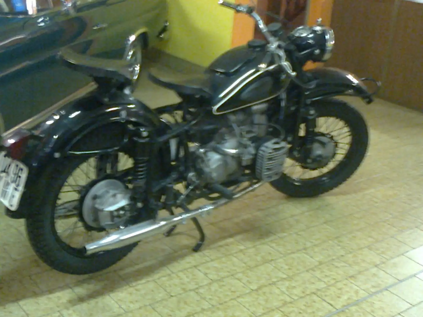 Dnepr K 750 epoca anni 60 Nero - 2