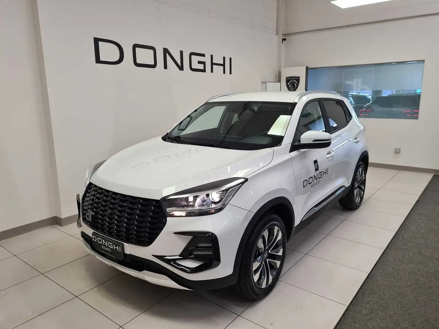 DR Automobiles DR5 dr 5.0 1.5 150cv Bi-Fuel GPL AZIENDALE! Bianco - 1