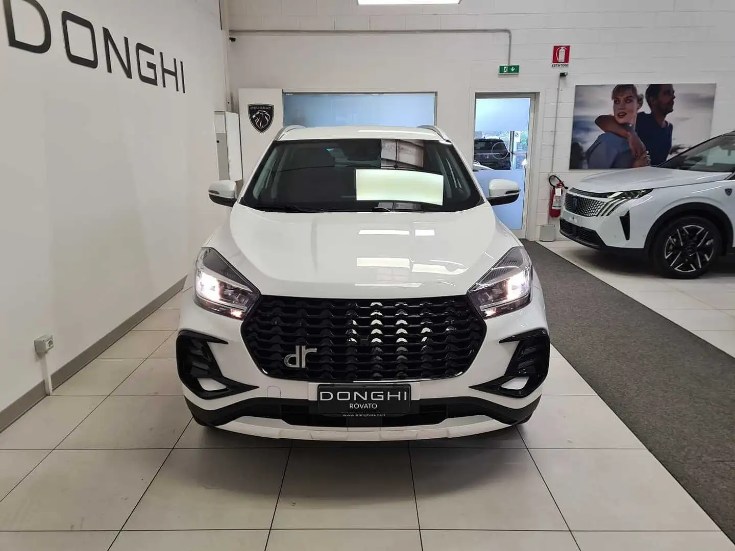 DR Automobiles DR5 dr 5.0 1.5 150cv Bi-Fuel GPL AZIENDALE! Bianco - 2