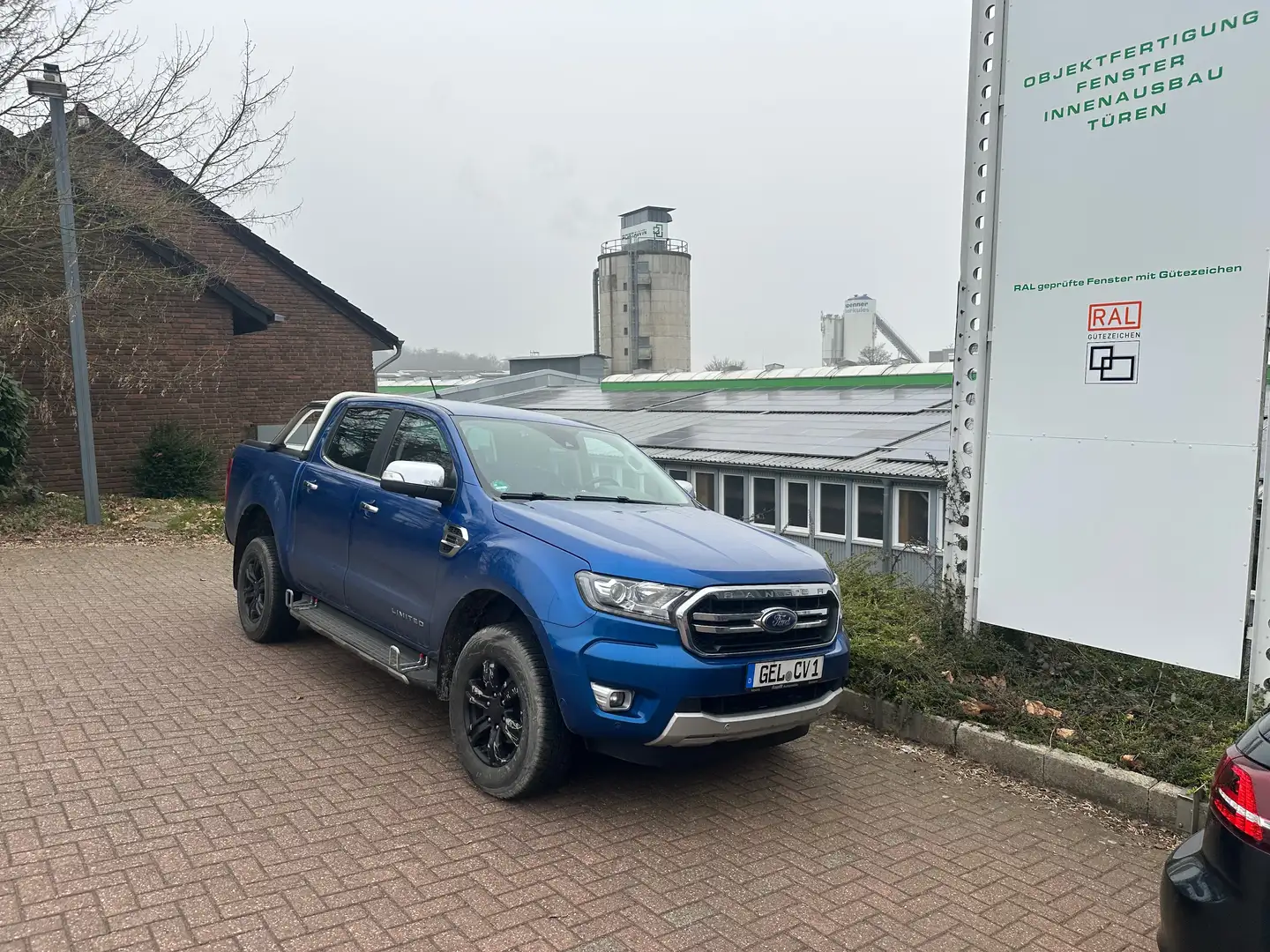 Ford Ranger Ranger 2,0 l EcoBlue Doppelkabine Limited Blau - 1